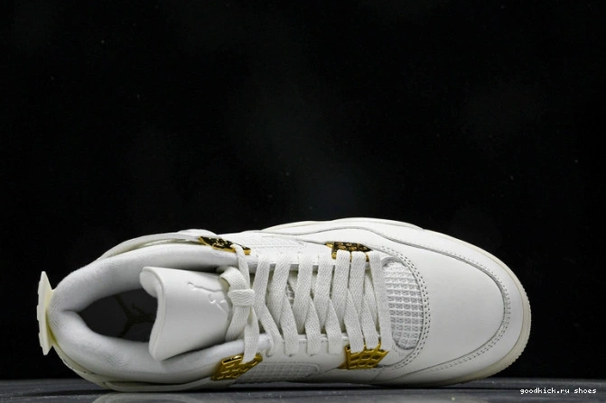 Jordan Gold 4 Retro AQ9129-170 Metallic 0817